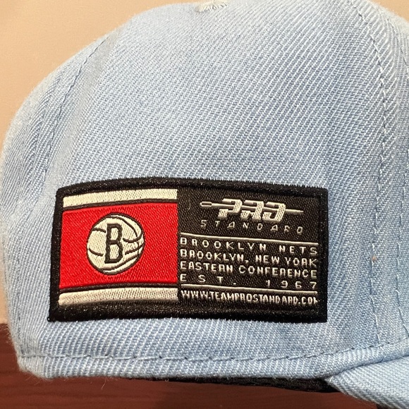 Pro Standard, Snapback Hat, Brooklyn Nets, Blue - Picture 3 of 12
